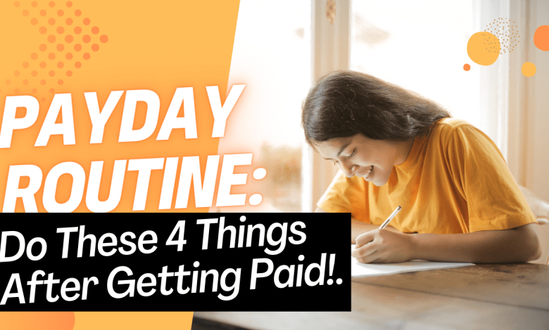 Manage your paycheck wisely