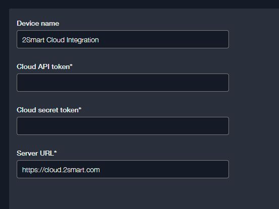 2smart Cloud Integration 2smart Standalone - Modern Mountain Design - Mobile