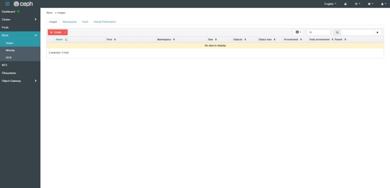 Kb450447 Creating Rbd Images With Ceph Dashboard 45drives Knowledge - HD Landscape Pictures for Desktop