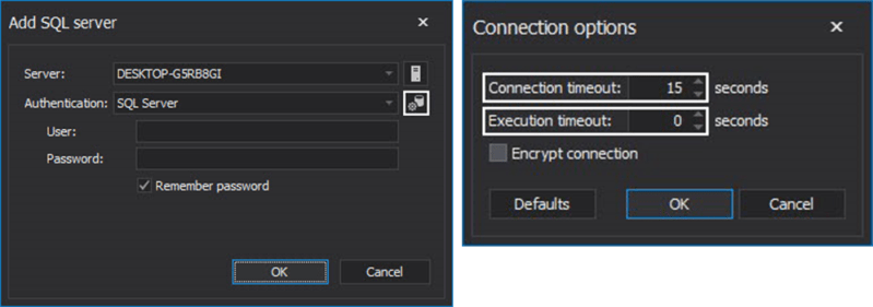 Setting Up Sql Database Documentation - Gradient Design Collection - Retina Quality