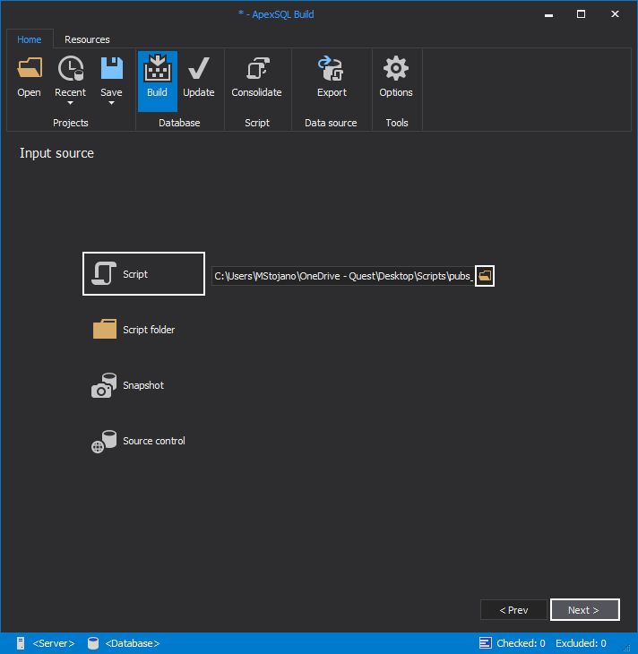 Building An Executable Installer To Create A Sql Database - Best Sunset Images in Mobile