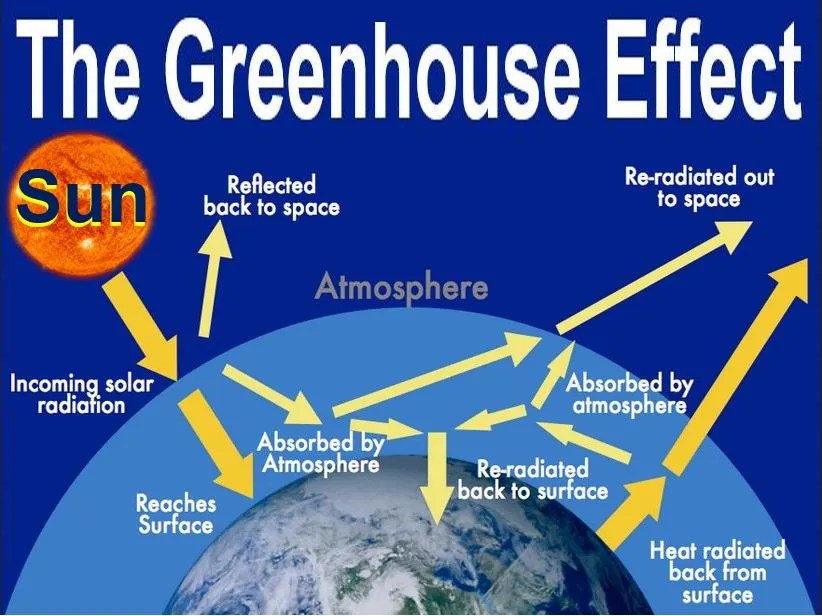 The Greenhouse Effect and global warming