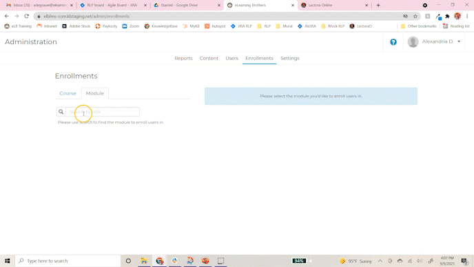 Admin Manually Enroll Users In Modules - Abstract Photo Collection - Ultra HD Quality