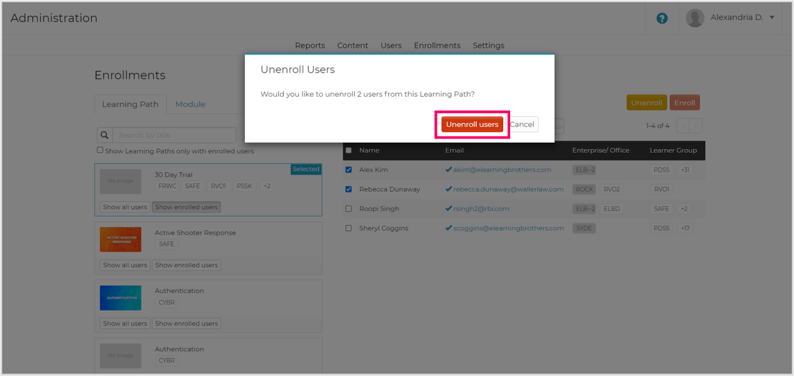 How Do Admins Unenroll Users - Download Creative Nature Pattern | Mobile