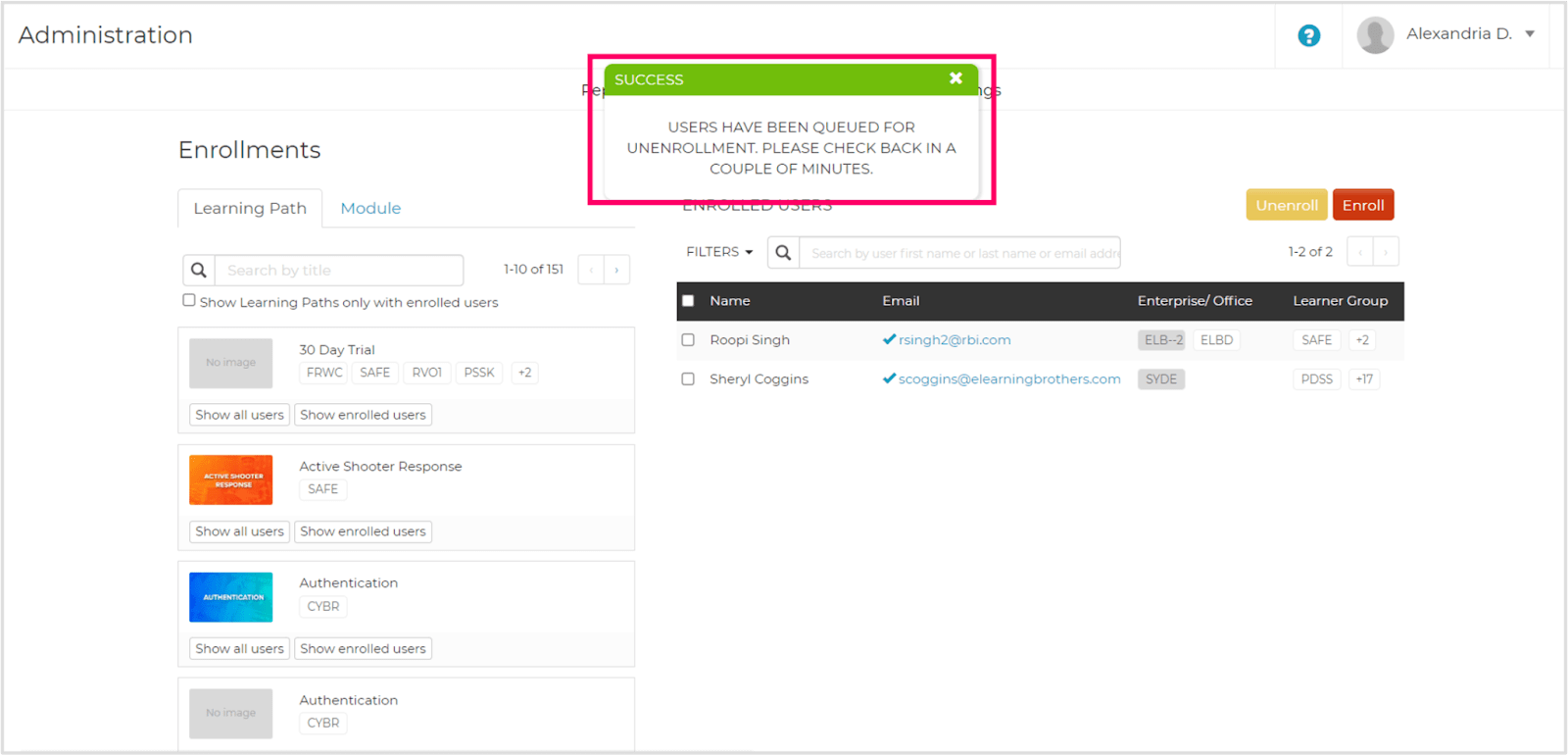 Unenroll Users - Download Amazing Nature Art | 8K