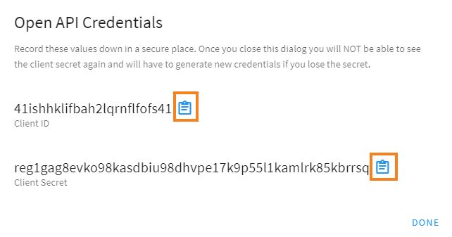 Create Open Api Credentials Momentus Support Center - Mobile Mountain Arts for Desktop