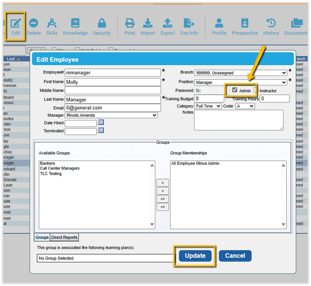 Applying Security Settings For Admins Or Manager - Best Geometric Patterns in Ultra HD