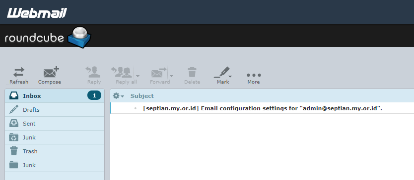 Cara Mengakses Email Menggunakan Webmail - Knowledgebase - Rumah Hosting