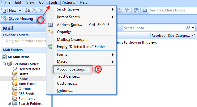 · lalu pilih get a new email address, kemudian pada kolom username silahkan . Cara Konfigurasi Email Pada Microsoft Office Outlook 2007 Knowledgebase Rumah Hosting