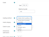 Advanced Grading Method Marking Guide Knowledge Base