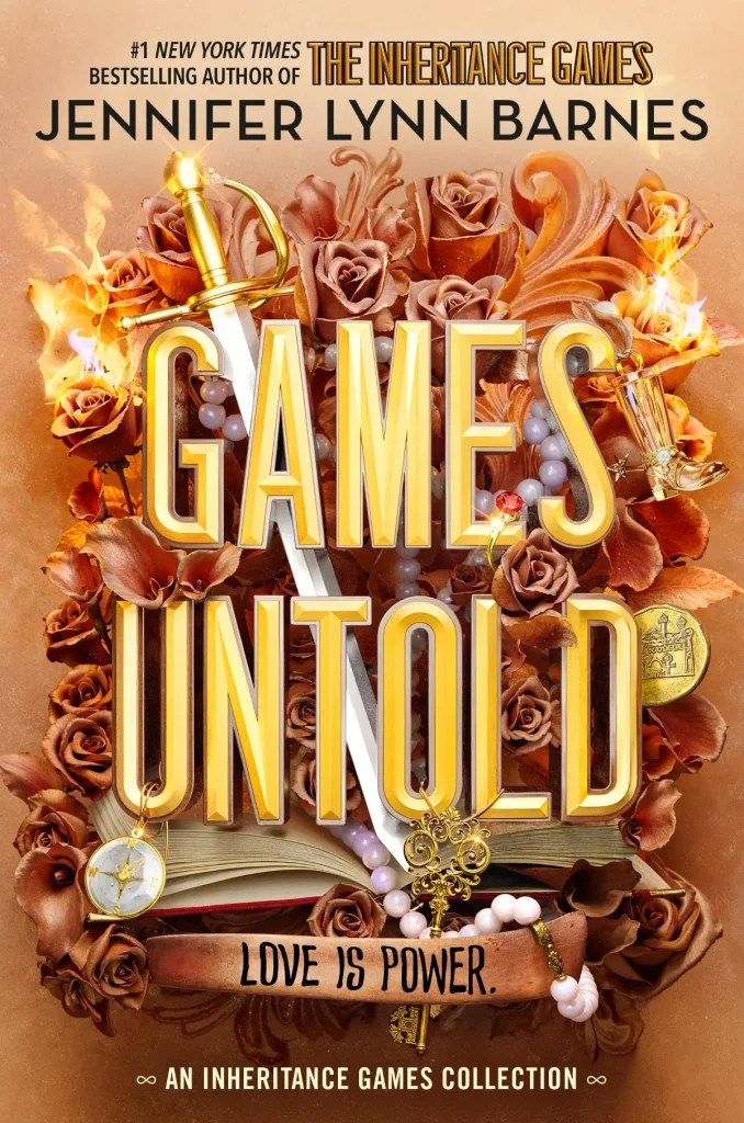 How To Read The Inheritance Games Books In Order Book Cover Of Games Untold 1