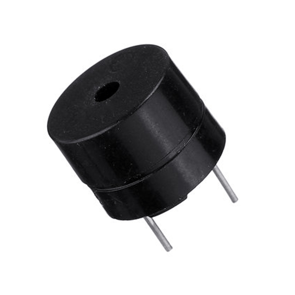 10x 12mm Piezo Buzzer Sounders – 3V/5V PCB Mount Electronic Alarm – Uxcell