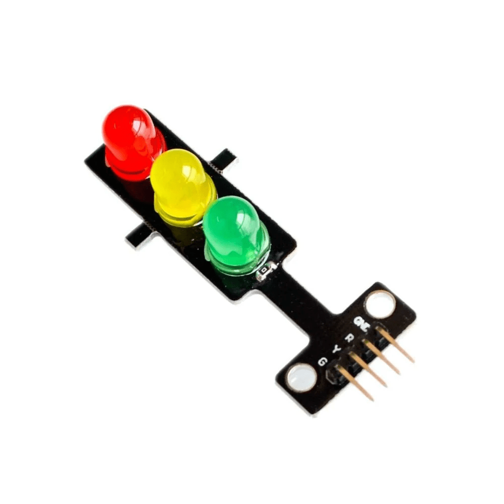 Mini 5V Traffic Light LED Display Module 4