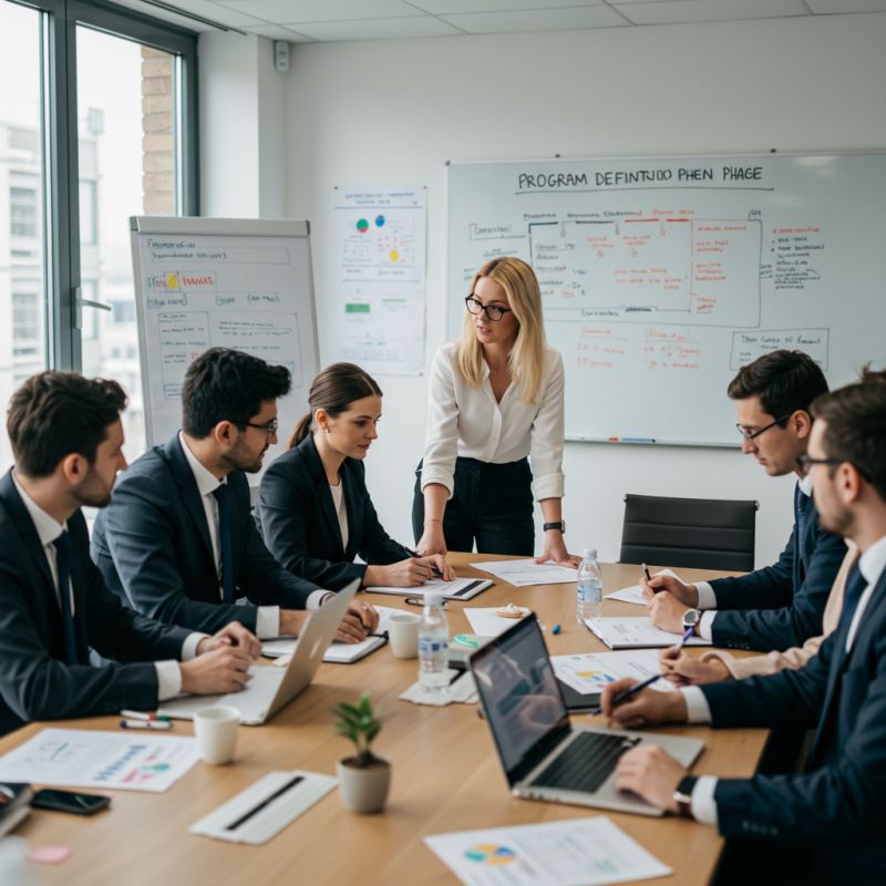 Program Definition Program Benefits Delivery Benef - Incredible Nature Design - Desktop