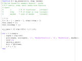Matlab Animation Kpoints