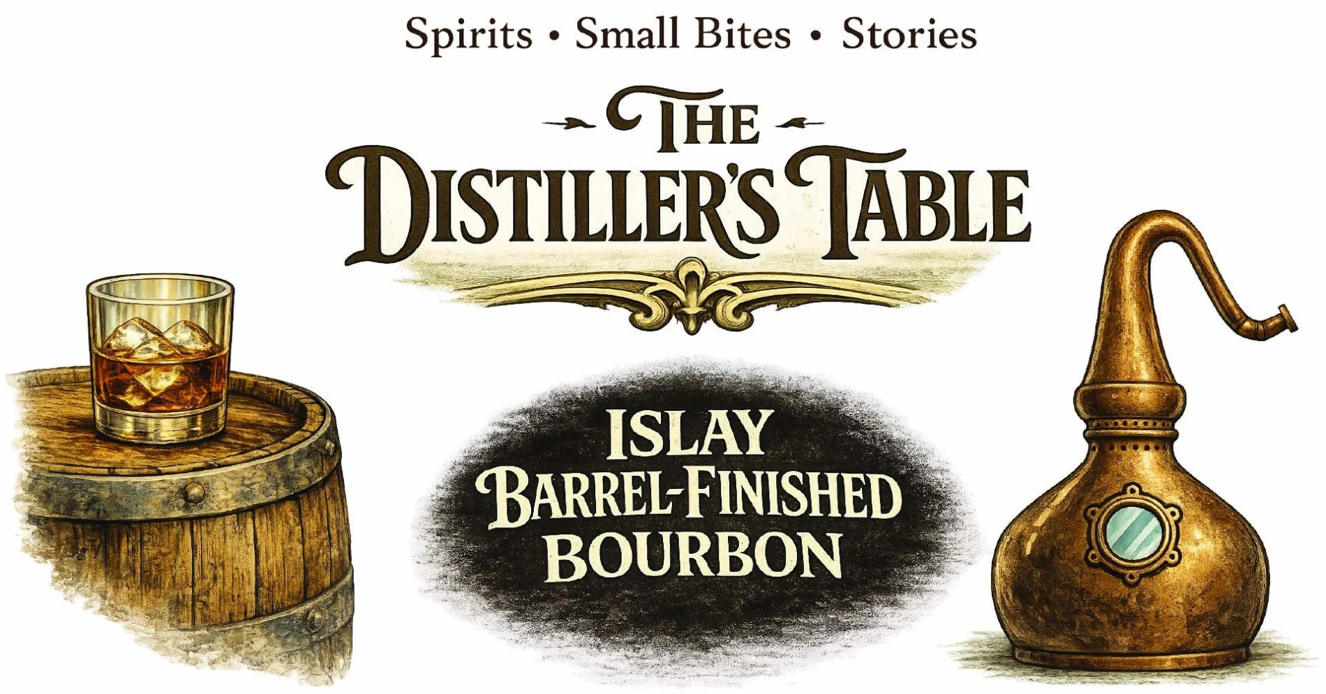 The Distiller's Table: Islay-Rested Bourbon Release Event