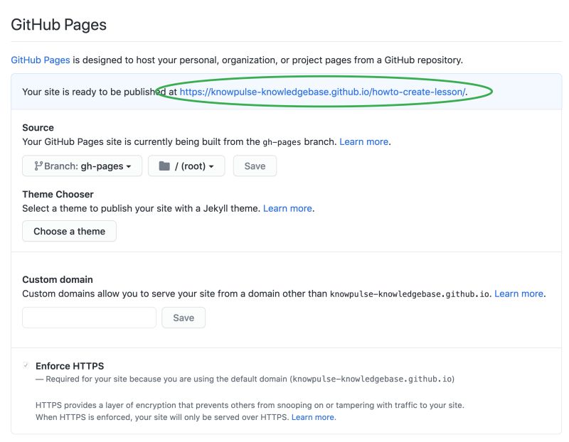 Github Knowpulse Knowledgebase Lesson Template Provide A Template - Best Sunset Arts in High Resolution
