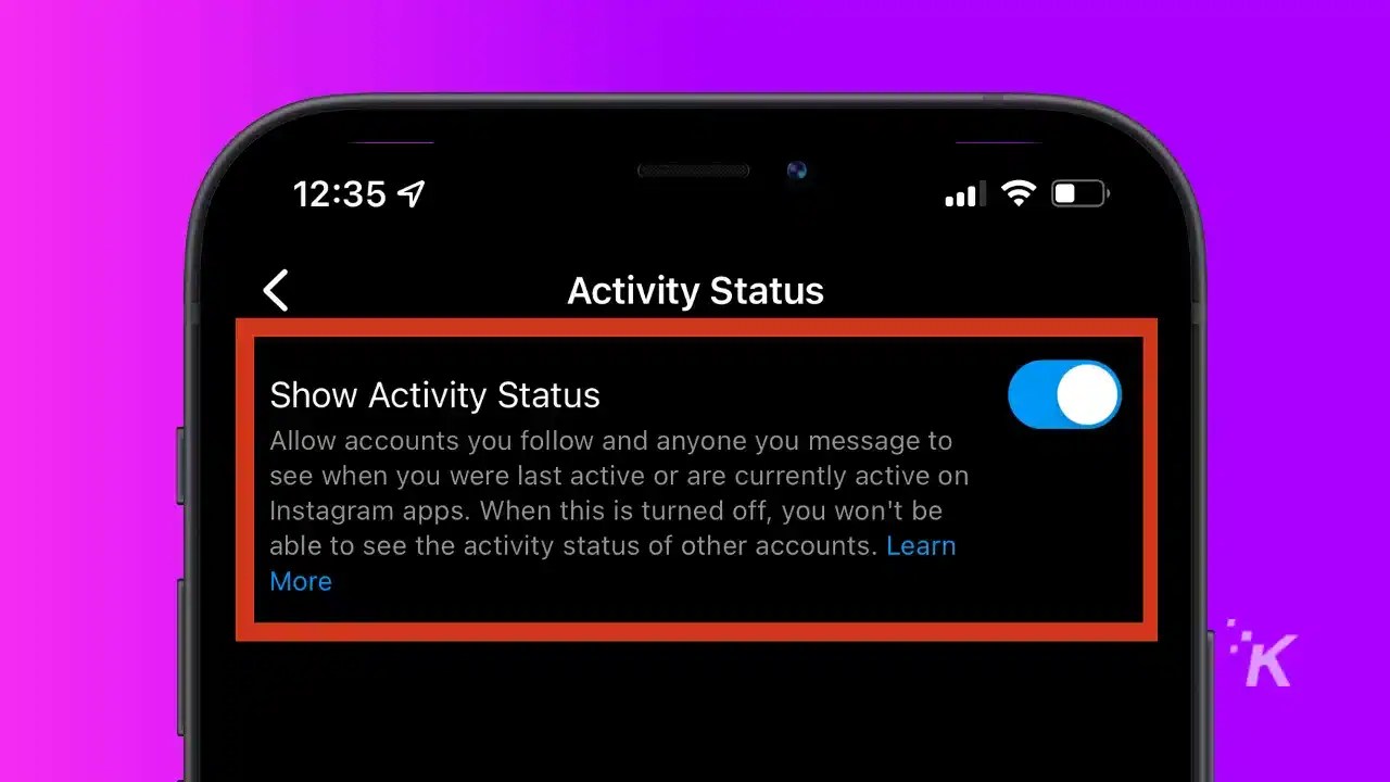 How to appear offline on Instagram | KnowTechie