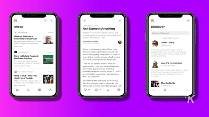 Substack Debuts Ios App For Reading Newsletters Gearopen Com - Best Nature Illustrations in 8K