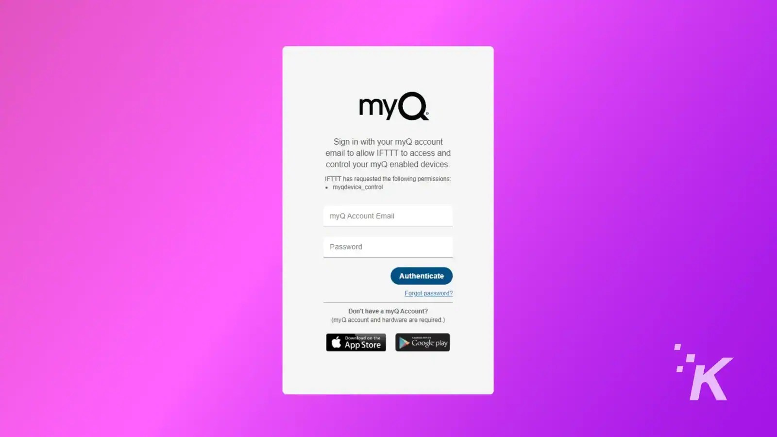 Does myq work with alexa?