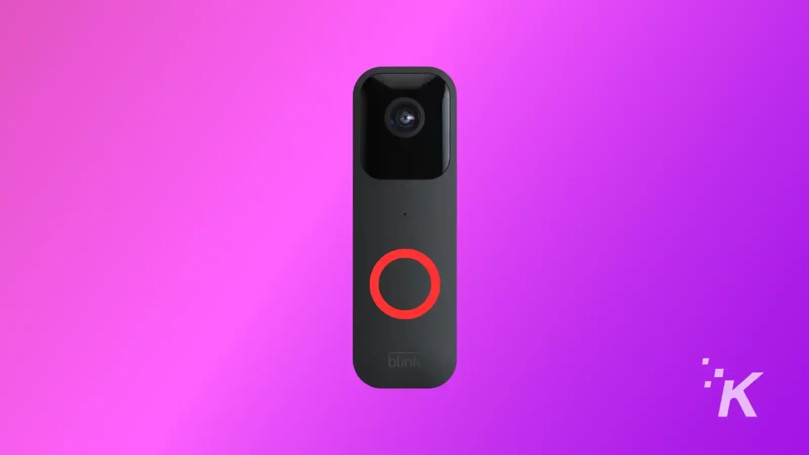 Why is my blink camera blinking red and what to do about it