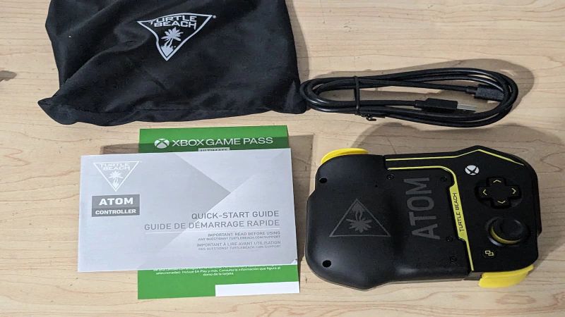 Review Turtle Beach Atom Controller For Android Knowtechie - Dark Photo Collection - Mobile Quality