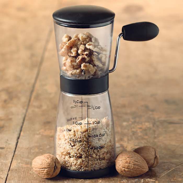 Used in times past to conveniently chop nuts; What Else Can A Coffee Grinder Grind