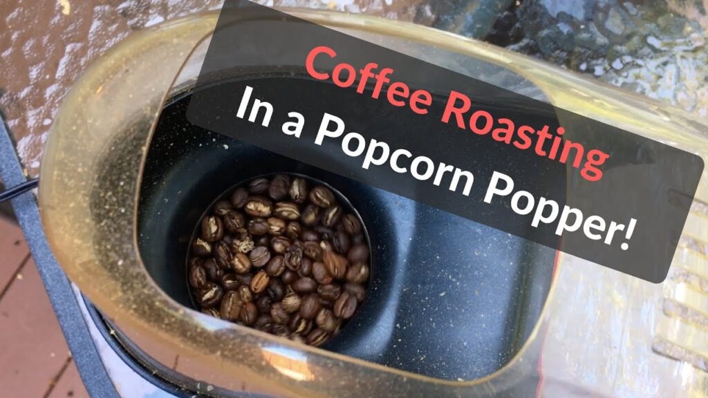 Roasting coffee with a air popcorn popper roasting your own coffee at home doesn't have to be a big, expensive deal. What Is The Best Popcorn Popper to Roast Coffee Beans?