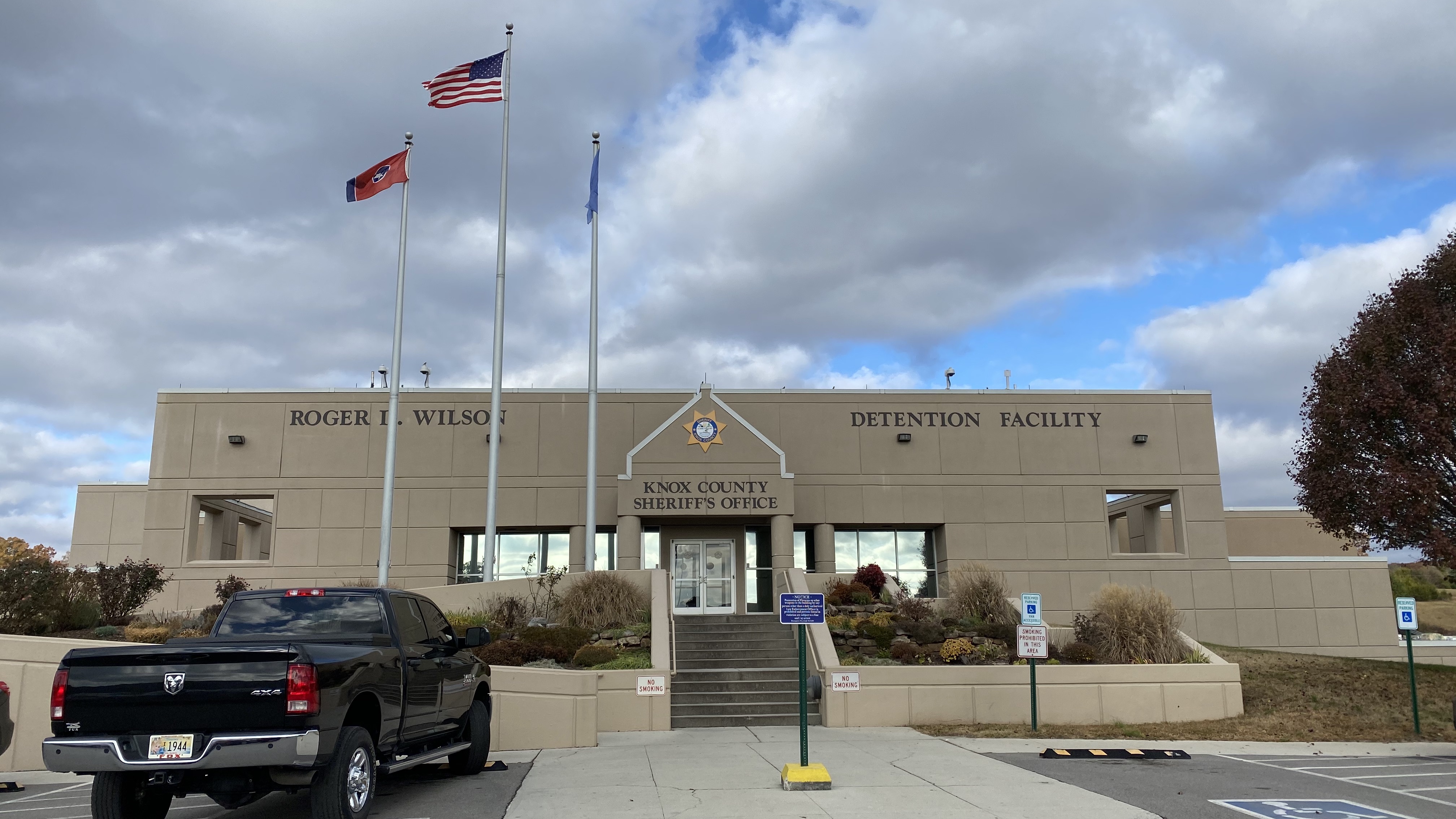 Entrance to Roger D. Wilson Detention Facility