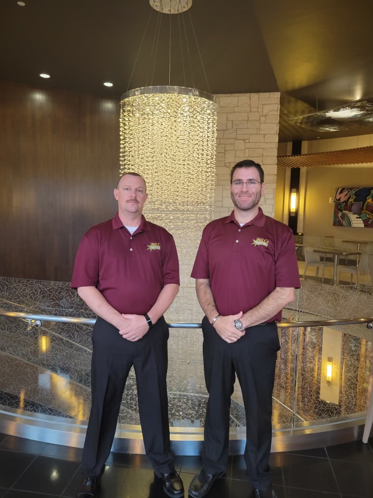 Captain Cooper and Captain Turner