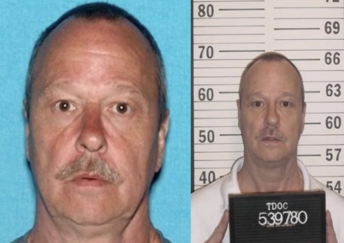 Mugshot of Randall Lee Rose