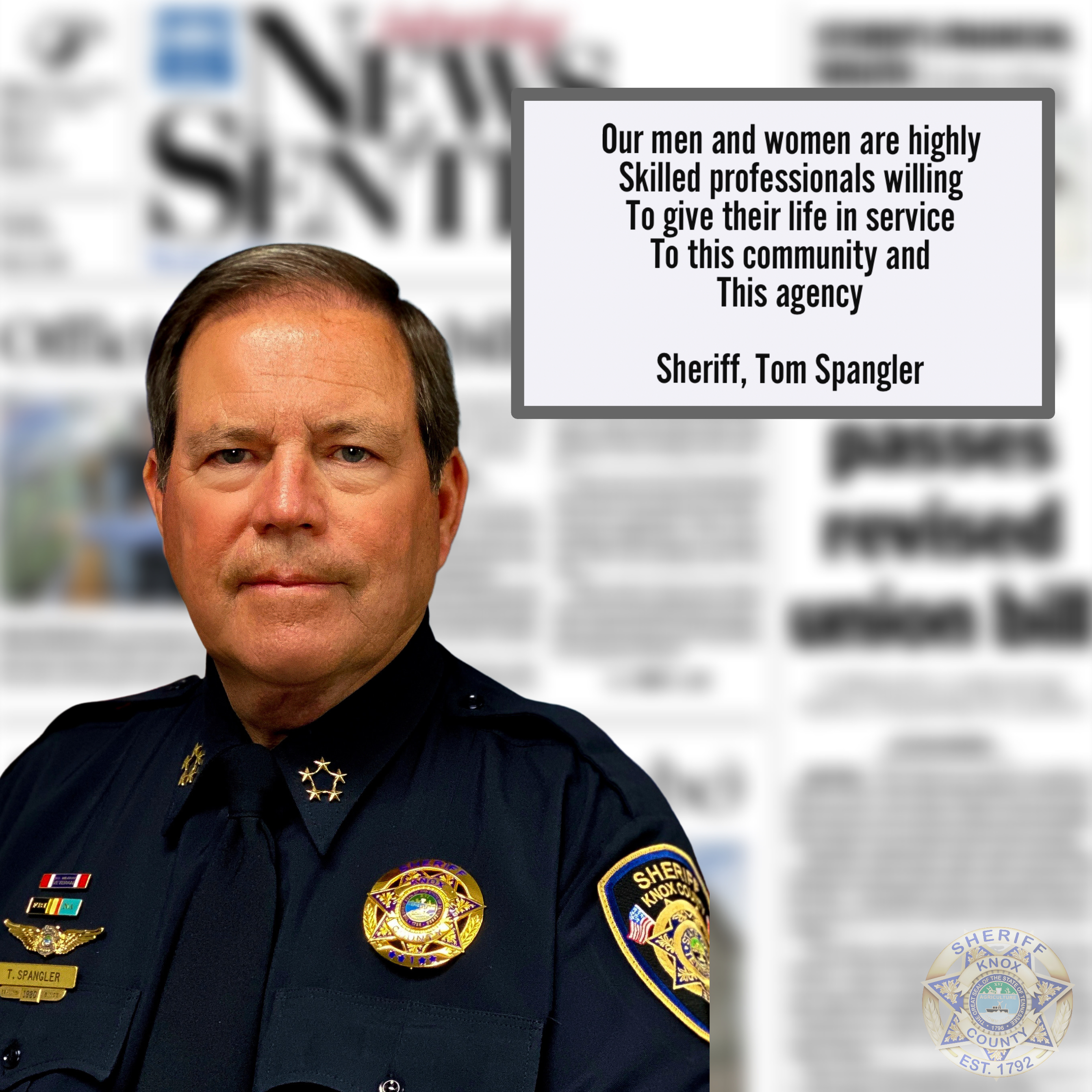 Sheriff Spangler
