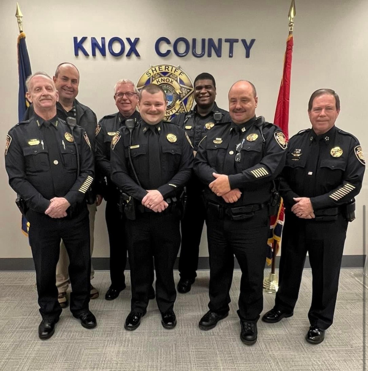 Congratulations to our newest promotion recipients Knox County