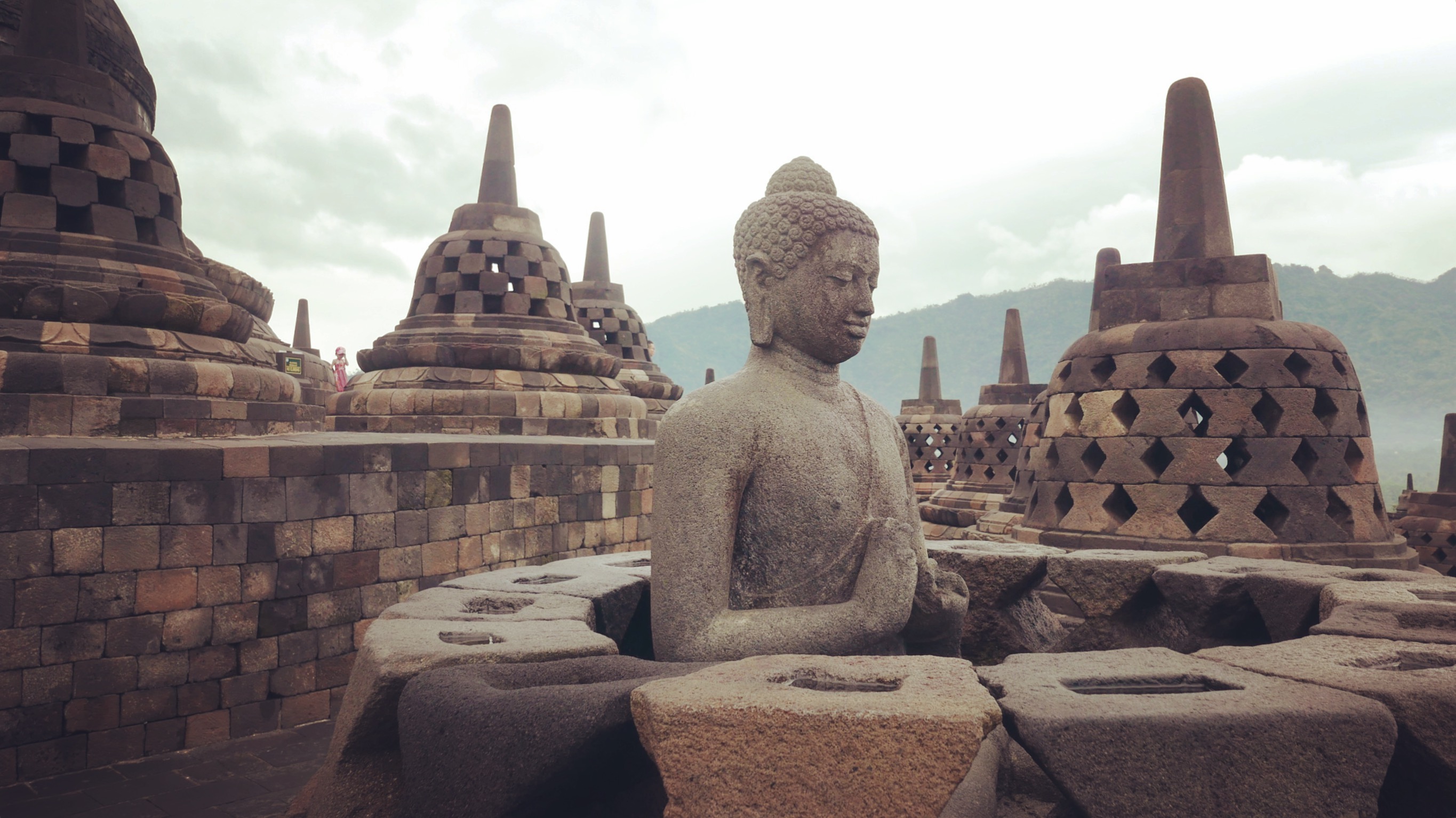 Yogyakarta Java Borobudur 9