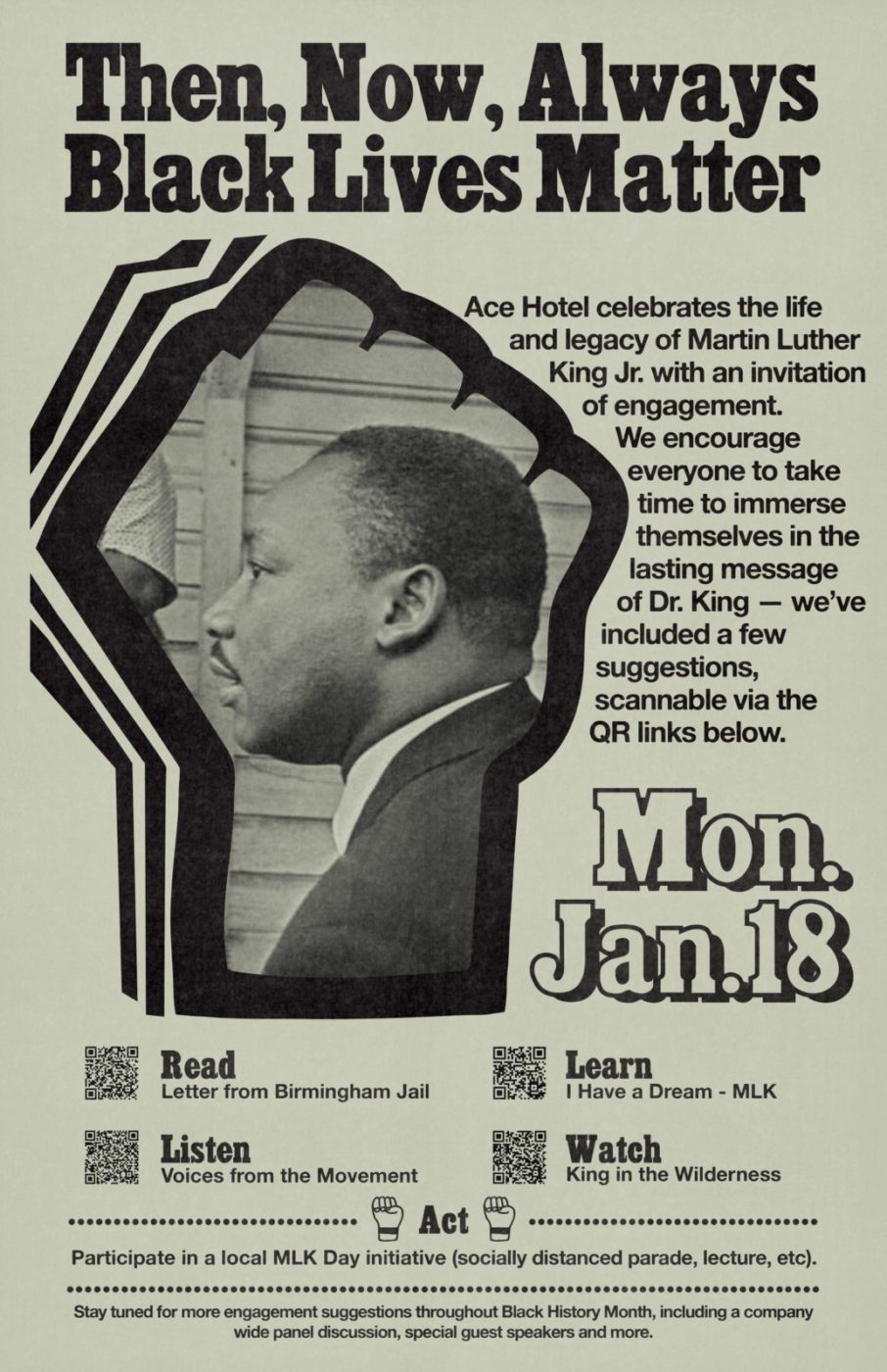MLK event promo