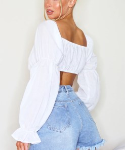 PRETTYLITTLETHING Krop top