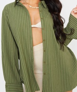 PRETTYLITTLETHING Košulja OVERSIZED