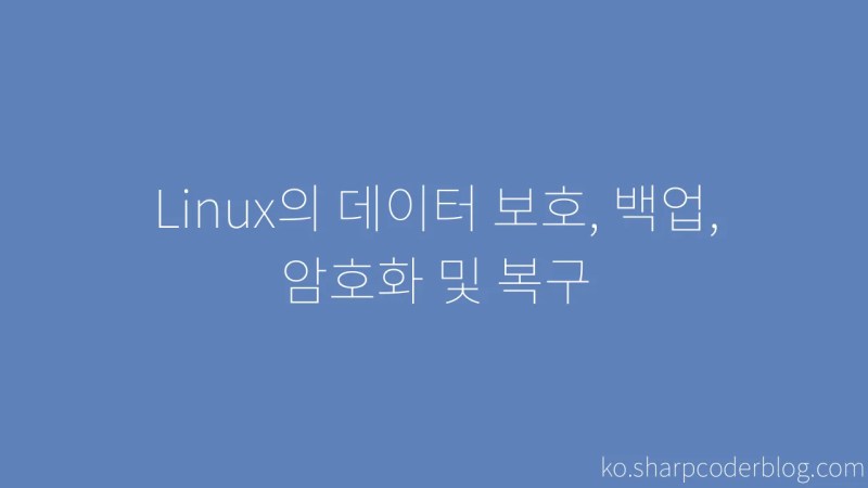 Data Protection Backup Encryption And Recovery In Linux Sharp Coder - Premium 4K Gradient Backgrounds | Free Download