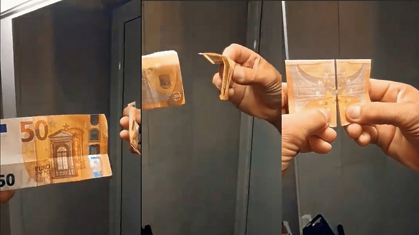 5 конспирации за еврото. Перат банкноти в легени, за да гонят Сатаната