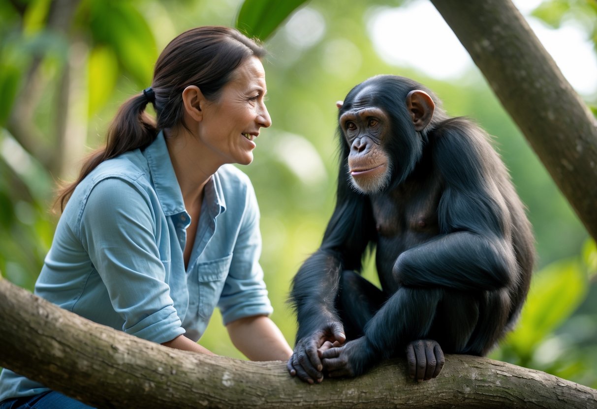 Should You Smile at a Chimp? Understanding Risks and Behavior