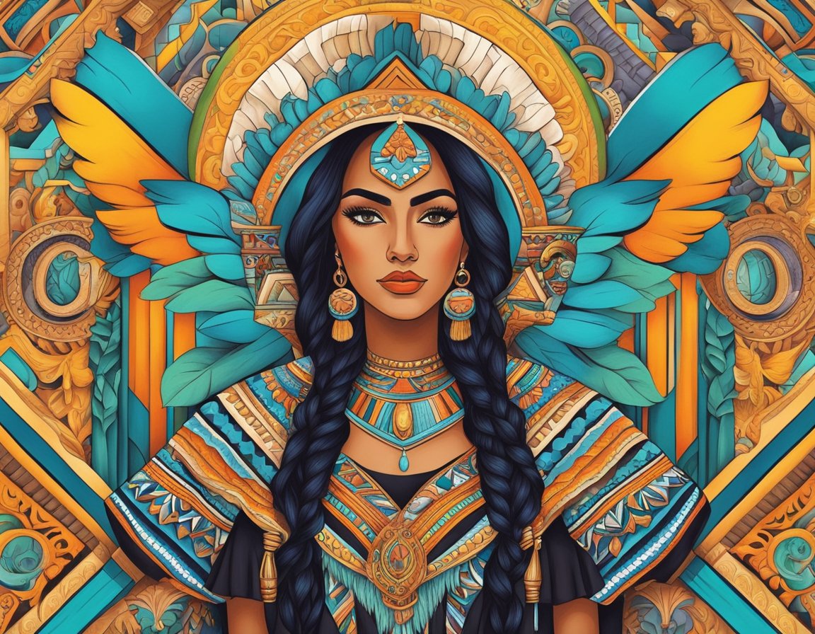 Chicano Art Expressions Of Identity And Culture Chicano Art Chicano - Geometric Art Collection - HD Quality