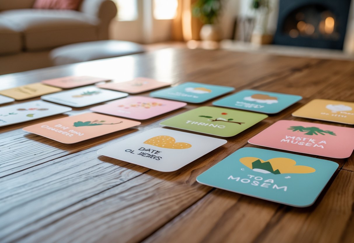 15 Date Ideas Cards to Spark Fun and Romance