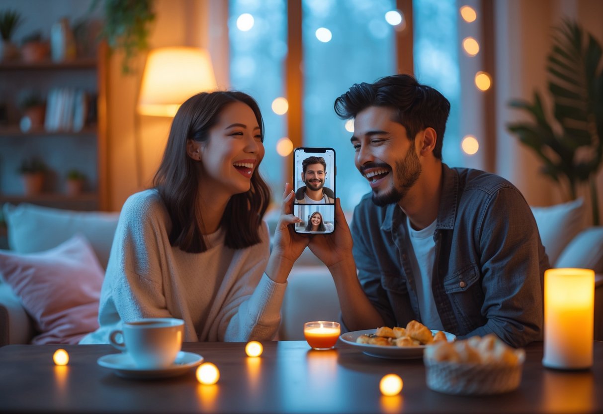 15 Long Distance Date Ideas Over FaceTime to Keep the Spark Alive