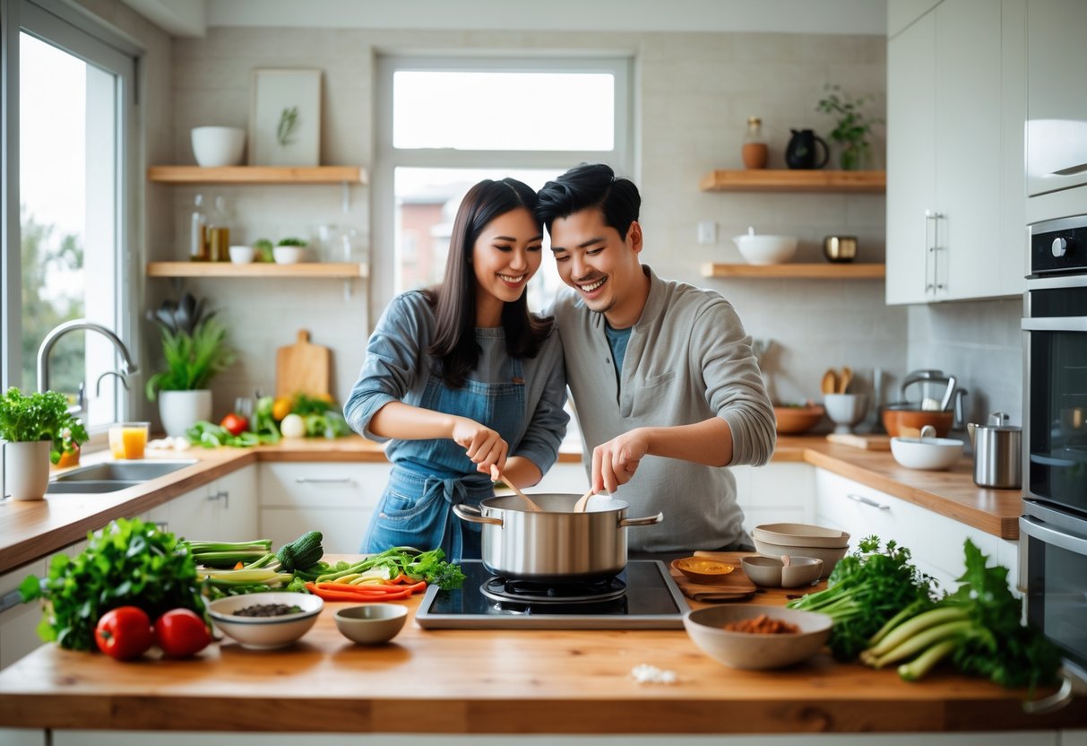 15 Airbnb Date Ideas With a Kitchen for Cozy and Creative Nights In