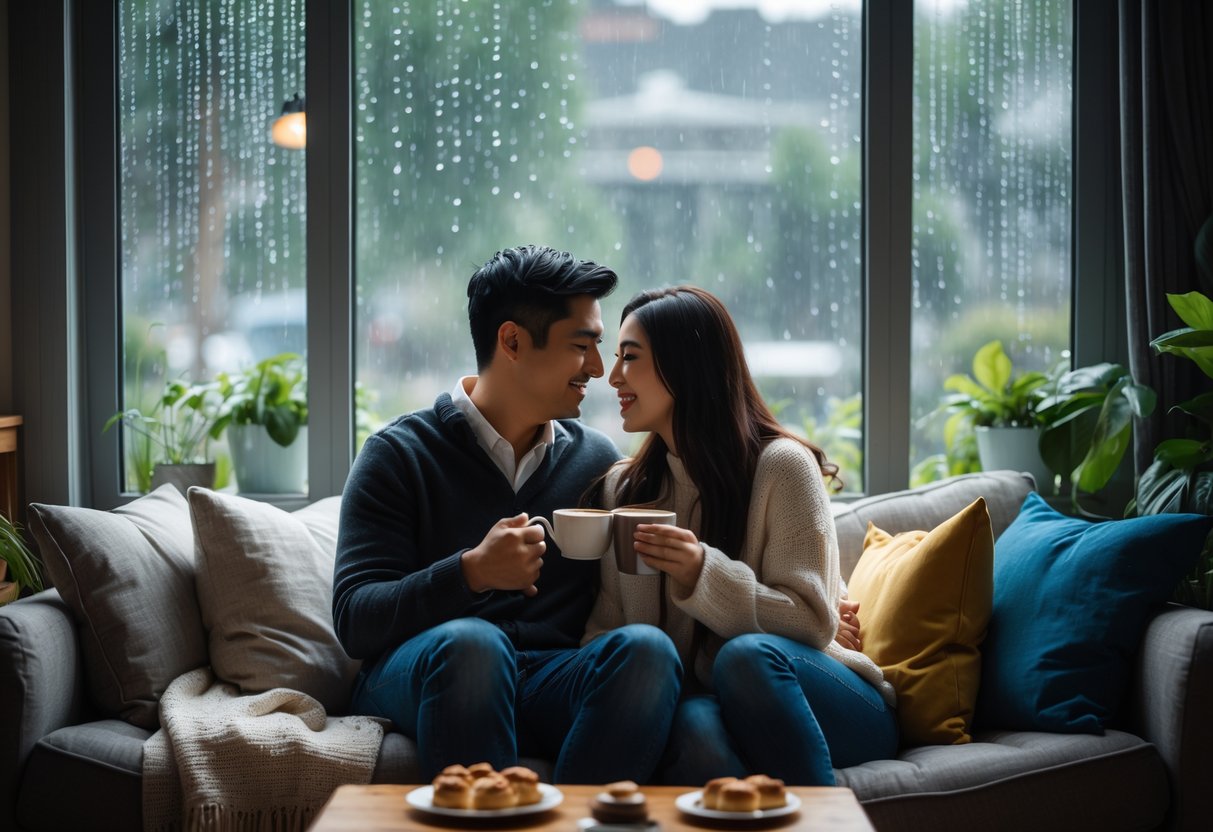 15 Date Ideas On A Rainy Day To Keep The Fun Going Indoors