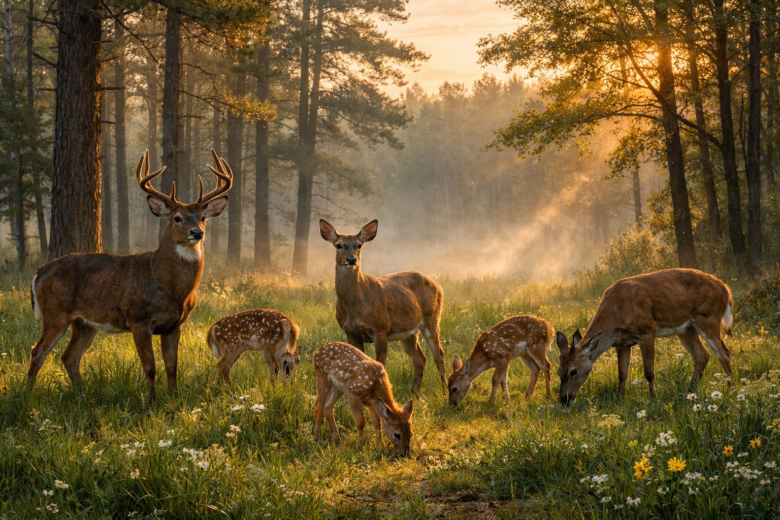 What Time Do Deer Come Around? Best Hours and Key Activity Factors
