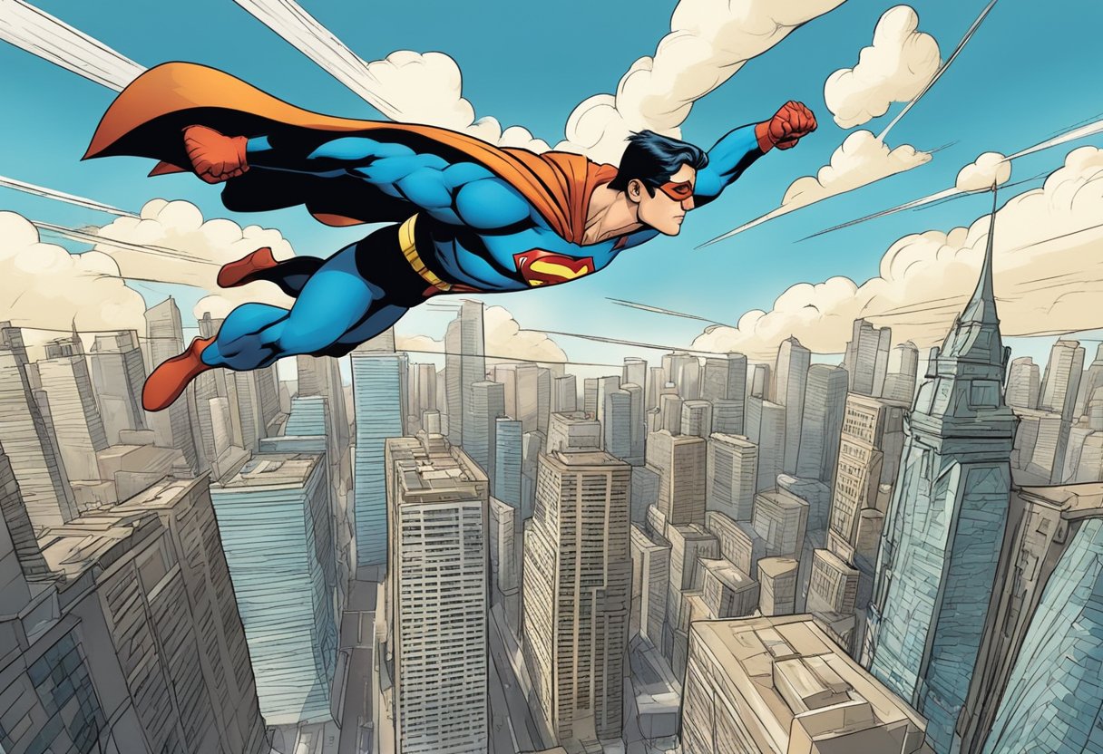 Comicbook Ideas - Landscape Arts - Artistic Ultra HD Collection