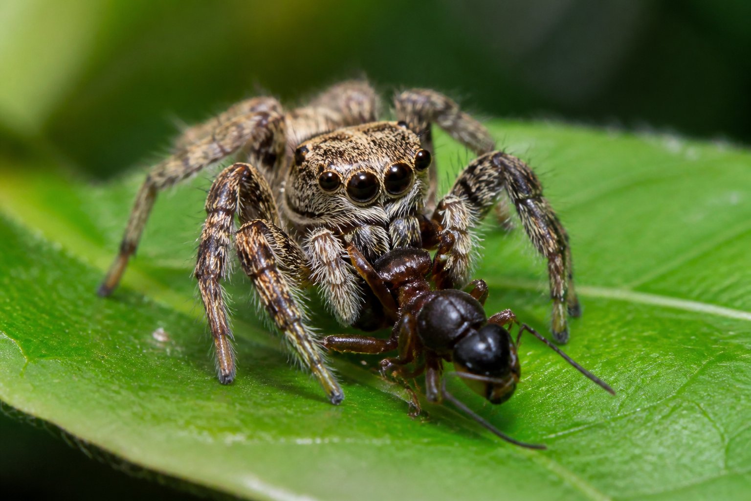 Do Spiders Eat Ants? What To Know