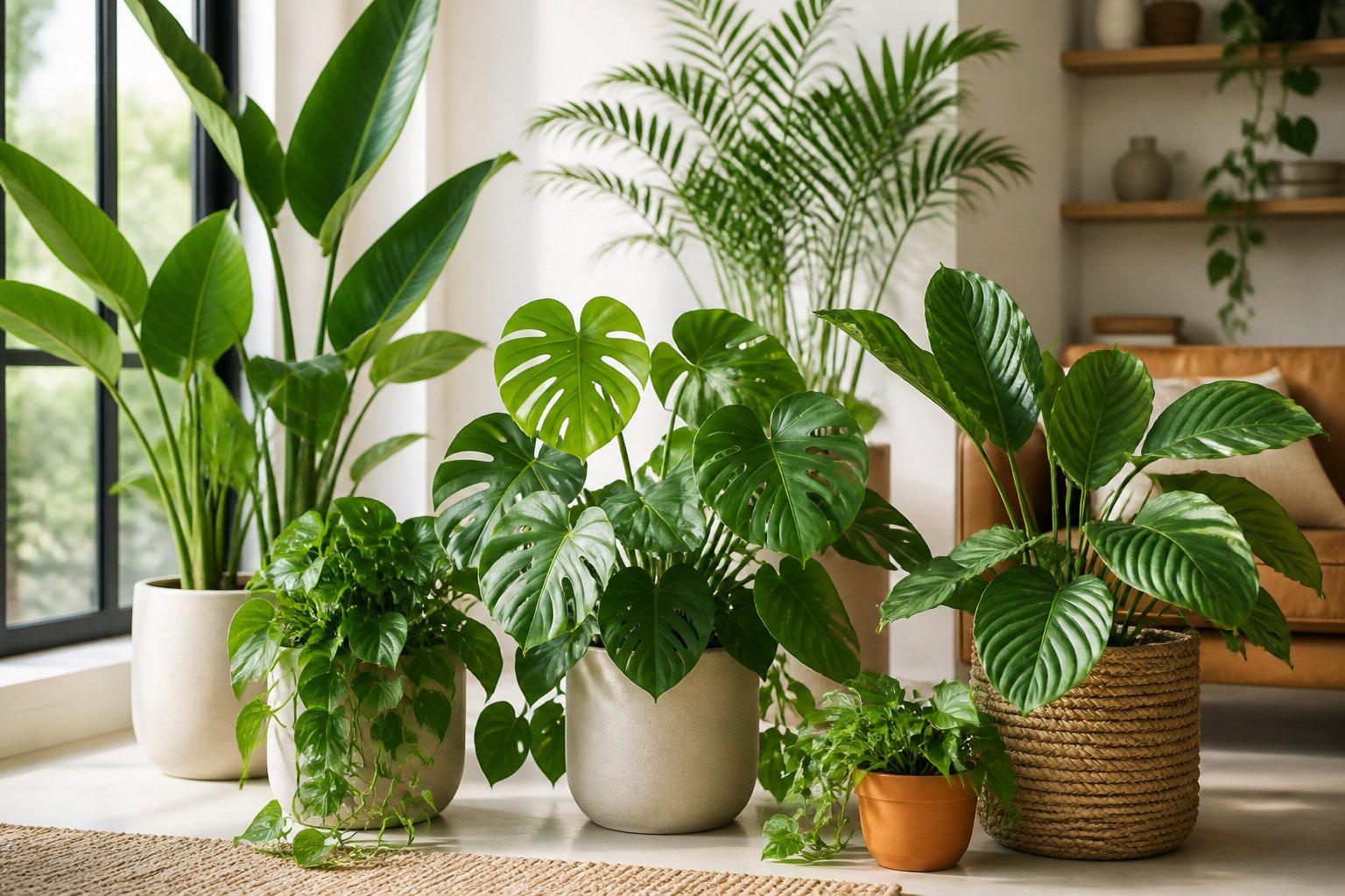 Tropical Indoor Plants for a Lush Home