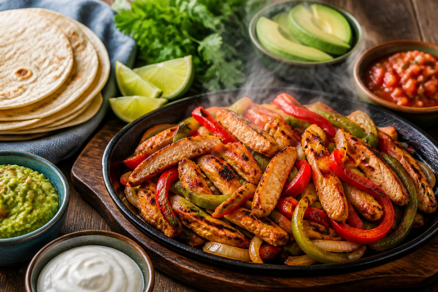 Fajitas Recipes: 15 Sizzling Dinner Ideas